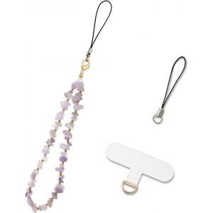 Kal-Chaîne De Téléphone Portable, Cordon Telephone Portable Bijoux - Bijoux Telephone Portable - Bracelet Telephone - Cordon Pour Bijoux De Telephone - Neuf