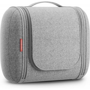 KALANKA-Trousse de Toilette Luxery XXL [Design 2025] Trousse de Toilette Voyage Homme Grande Trousse de Toilette Femme Maquillage [8 litres de Rangement], Sac de Toilette Mixte, Crochet &agrave; Suspendre - Neuf