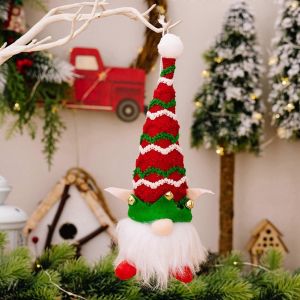 Les D&eacute;corations De No&euml;l De No&euml;l Avec La Lumi&egrave;re Poup&eacute;e Ornements Poup&eacute;e Pendentif Home Essentials - Neuf