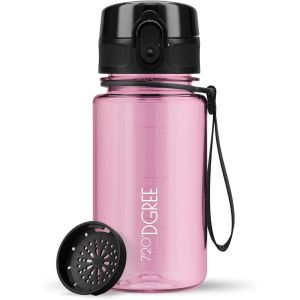 Gourde,Bouteille D¿Eau ¿Uberbottle¿ +Tamis-Fruits-350ml,500ml,650ml,1l,1,5l,2l-Sans Bpa,Étanche,Anti-Fuite, ,Légère-Idéal Pour École,Sport,Fitness,Gym,Travail.[I868] - Neuf