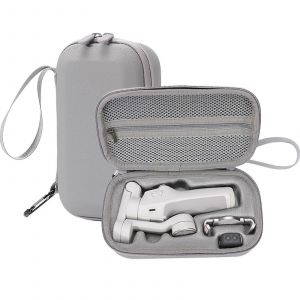 etui pour Osmo Mobile 7, etui pour nacelle DJI OM 7/OM 7P, sac de rangement portable pour accessoires de stabilisation Osmo Mobile 7/7P, gris clair, gris, classique - Neuf
