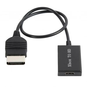 Pour L'adaptateur D'interface Multim&eacute;dia Xbox Vers Hd Prise En Charge Du Convertisseur Vid&eacute;o Full Hd De Commutation 720p 1080p Pour Xbox - Neuf