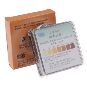 Bandelettes De Test Du Chlore, 50-2000 Mg/L, 1 Pièce, Mesure Du Chlore, Sans Papier - Neuf