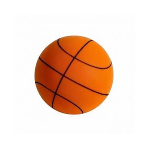Ballon De Basket Orange Quiet Play - Doux, S&ucirc;r Et L&eacute;ger Pour S'amuser &Agrave; L'int&eacute;rieur/&Agrave; L'ext&eacute;rieur, Am&eacute;liore La Coordination Pour Les Enfants De 3 Ans Et Plus ! - Neuf