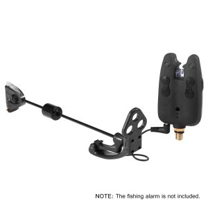 Lixada Fishing Swinger Set Indicateur De Morsure De PêChe à La Carpe Swinger Alarme De PêChe NuméRique Led Indicateur De Morsure Lumineux Swinger Fishing Tackle - Neuf
