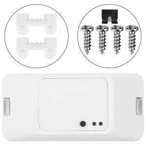 HJLIAN Interrupteur WiFi intelligent marche/arret prenant en charge le mode de controle a distance APP/LAN/voix AC 100V 240V - Neuf