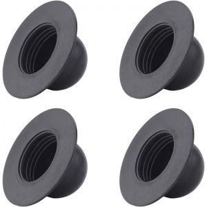 4pcs Bouchon de Piscine Compatible avec Intex Bestway Coleman Les Terrains de Piscine,Bouchon Vidange Piscine Fiable Swimming Pool Plugs pour Piscine Hors Sol (Style Court) - Neuf