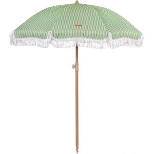 Grand Parasol,Plage,Piscine,Jardin Extérieur,Hauteur Et Orientation Réglables,Protection Upf 50+,Polyester,Sac De Transport,210 X 180 Cm.[F87] - Neuf