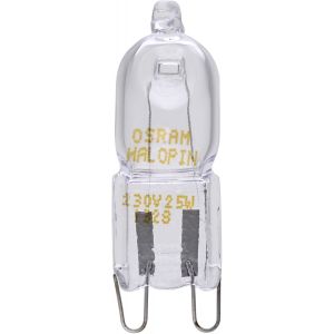 KAL-Halopin Ampoule Capsule De Four Compatible Avec Bosch, Neff, Siemens, Delonghi, Ocean, Fagor 230 V 25 W G9 - Neuf