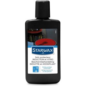 Crème de Soin Vitrocéramique et Induction-Nettoie,Protège et Fait Briller-Sans Rayures-Facilite l'Entretien-Fabriqué en France-250ml - Neuf