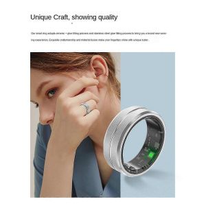 Anneau Intelligent Bluetooth Multifonction 21,5 Mm Anneau Intelligent Multifonction,A - Neuf