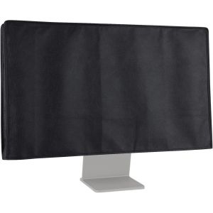 Housse &eacute;cran Ordinateur Compatible avec Apple Studio Display - Housse Protection d'&eacute;cran PC - Noir - Neuf
