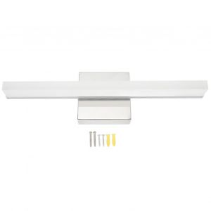 Hjlian Applique Murale Led Pour Salle De Bain, Professionnelle, Type Barre, Lumiere Blanche, Economie D'energie, 85-265 V - Neuf