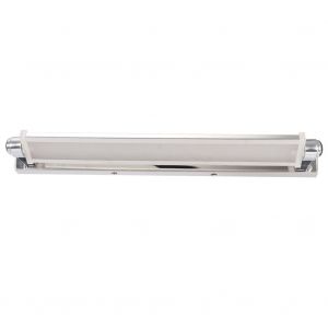 Hjlian Applique Murale Led 8 W 48 Cm 180-260 V Etanche Et Antibuee Pour Miroir De Salle De Bain, Decoration De Salle De Douche, Blanc 48 Cm - Neuf