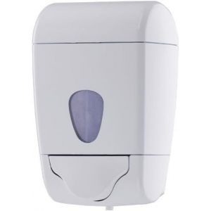 KAL-A77611Wi Distributeur De Savon À Bouton 0 55 L Blanc Avec Fenêtre Transparente 180 X 80 X 115 Mm - Neuf
