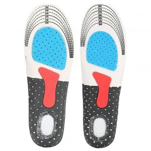 Talon Spur Semelles, De Gel De Travail Semelles Pour Hommes Et Femmes, De La Taille S (35-40), All&eacute;gement De La Pression Pour La Transpiration Des Pieds, Gel Confortable Semelles - Neuf