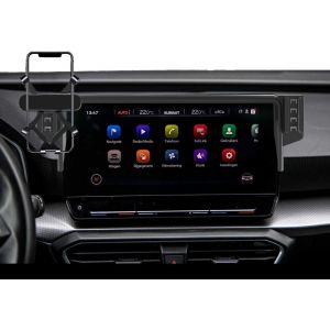 Support de t&eacute;l&eacute;phone de Voiture Compatible avec 2020-2024 Seat Leon MK4 5F FR ST/2021-2022 Cupra Leon/2021-2024 Cupra Formentor (for Seat Leon/Cupra Formentor/Cupra Leon for 10") - Neuf