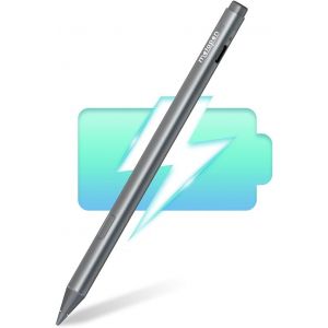 Stylet M2 Pour Surface, 4096 (Niveau De Pression), Gomme De Fin, Usb-C (Charge Rapide), Rejet De Paume Et À L'Inclinaison, Pour Surface Pro X/8/7/6/5/4/3, Surface 3, Surface Duo/Surface Duo 2 - Neuf