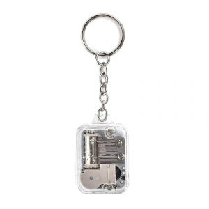 Boîte à Musique DIY 18 Tons Boîtes à Musique Mécanique En Métal Pour Enfant Noël Cadeaux Horlogerie Avec Vis Maison - Neuf