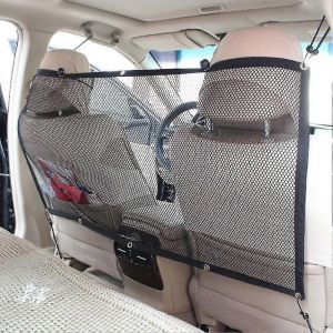 Filet De Sécurité Pour Voiture Pour Animaux De Compagnie 115*62cm - Neuf