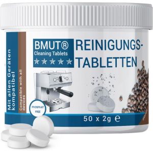 Jgd-50 Pastilles De Nettoyage De 2 G Pour Machines &Agrave; Caf&eacute; Enti&egrave;rement Automatiques, Machines &Agrave; Capsules Et Machines &Agrave; Caf&eacute; - Pastilles De Nettoyage Tr&egrave;s Efficaces Pour Tous Les Fabricants - Neuf