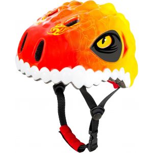 Casque De V&eacute;lo Enfant L&eacute;ger - Casque Cartoon R&eacute;glable Respirant Pour Gar&ccedil;ons Et Filles Protection S&eacute;curit&eacute; Skateboard Cyclisme Roller Sports Cyclisme - Rouge(50-54cm) - Neuf