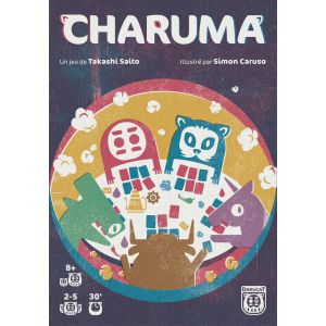 Blackrock Games Charuma 30 Min Jeu De Cartes - Neuf