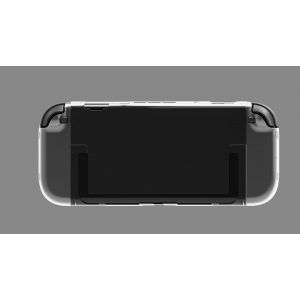 Coque Pour Nintendo Switch 2,Étui De Protection Arrière Housse,Pc Case Ultra Fin,Résistant Aux Chocs,Anti-Poussière,Intégrale Cover Pour Nintendo Switch 2 [Transparent] - Neuf