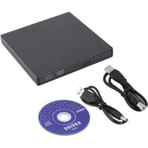 lecteur USB externe CD-RW Enregistreur graveur Lecteur optique Combo DVD portable pour tablette Ordinateur - Neuf