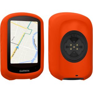 Housse Gps V&eacute;lo Compatible Avec Garmin Edge 840/Edge 540-Protection Boitier Navigateur-&Eacute;tui En Silicone.[O116] - Neuf
