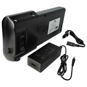 Vhbw Batterie Remplacement Pour Ansmann Kl36s92b.809 Pour V&eacute;lo &Eacute;lectrique (12ah, 36v, Li-Ion) + Chargeur - Noir - Neuf