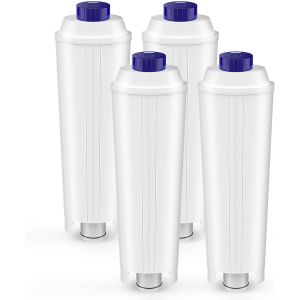 Filtre &Agrave; Eau Pour Machine &Agrave; Caf&eacute; Delonghi &iquest; Filtre &Agrave; Caf&eacute; De Rechange Pour Delonghi Dlsc002, Cartouches De Filtre &Agrave; Eau Au Charbon Actif, Compatible Avec De'Longhi Ecam, Esam, Etam, Bco, Ec. Series - Neuf