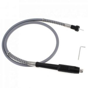 Connecteur d'extension universel de meuleuse à arbre flexible de 1/8 pouce Outil rotatif à arbre flexible pour perceuse flexible avec clé de mandrin - Neuf