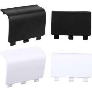4Pcs Coques Arri&egrave;re De Batterie Pour Manette Xbox One,Coque Arri&egrave;re De Rechange [Pas Pour Xbox Series X/S] Coque Arri&egrave;re De Batterie Pi&egrave;ce De R&eacute;paration Pour Manette Sans Fil - Neuf