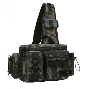 Des Engins De Pêche, Sac De Rangement - Léger S'attaquer À Dos Avec Des Compartiments Et Des Poches Pour Les Boîtes, Idéal Pour La Pêche, La Randonnée Et La Chasse - Neuf