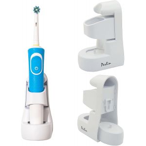 KALANKA-Support de brosse &agrave; dents &eacute;lectrique pour station de charge murale - Support de brosse &agrave; dents mural autocollant sans per&ccedil;age - Support de brosse &agrave; dents - Blanc - Neuf