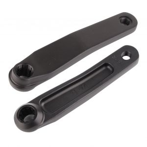 Lot de 2 manivelles de pedalier 170 mm en alliage d'aluminium pour velo electrique MINI ISIS, moteur central, pieces essentielles pour Bosch - Neuf