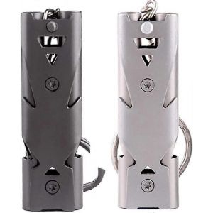 Pièces Sifflet D'urgence Sifflet De Signal Sifflet D'urgence Sifflet D'urgence Fort 150db Sifflet De Sport Fort Eme-Saoz - Neuf