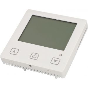 Thermostat D'Ambiance Intelligent Chauffage &Eacute;lectrique Thermostat Intelligent Num&eacute;rique 25A 220V Avec &Eacute;cran Lcd Clair Fonction De M&eacute;moire Plage De Contr&ocirc;le De Temp&eacute;rature Pour La - Neuf