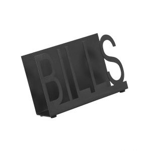 Porte-Courrier En Fer Tendance Et Robuste Pour La Maison Et Le Bureau, Avec Un Dos Incline Et Une Organisation Simple Pour Un Usage Domestique. - Neuf