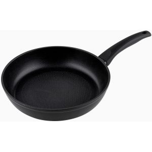 Po&ecirc;le Antiadh&eacute;sive I Diam&egrave;tre 26 Cm I Po&ecirc;les &Agrave; Frire Silver Perfetto I Po&ecirc;le En Aluminium I Cuisini&egrave;res En Tous Genres Induction, Gaz, Plaque &Eacute;lectrique I Couleur: Noir - Neuf