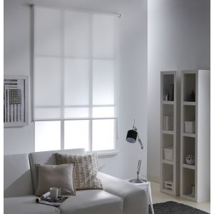 Store Enrouleur Tamisant Blanc - Neuf