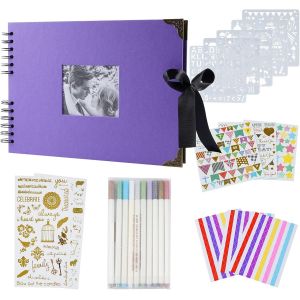 Album De Bricolage,Création D'album,Papier Imperméable De Haute Qualité,Un Cadeau De Mariage,De Famille Et D'anniversaire Amoureux.[P46] - Neuf