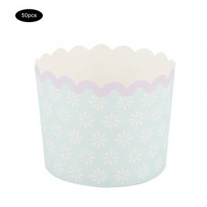 Hjlian Lot De 50 Mini Caissettes A Cupcakes En Papier Pour Muffins, Pour Fete, Mariage, Maison, #2 - Neuf
