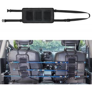 Lbgwp60-1paire Support De Canne À Pêche Pour Voiture, Porte-Canne À Pêche Réglable Pour Véhicule, Support De Canne À Pêche Pour Siège Arrière Pour Wagon, Camion, Van - Neuf