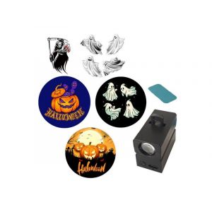 Lampe De Projection Fant&ocirc;me D'halloween &Agrave; Led Pour F&ecirc;tes Et D&eacute;coration Int&eacute;rieure - Neuf