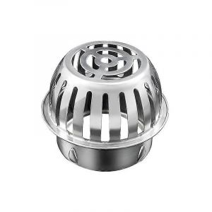 Écrans de gouttière en acier inoxydable Protège-gouttières en métal Couvercle de gouttière Protection Gouttière Antirouille Grilles de gouttière étanches.gu.b/bon - Neuf