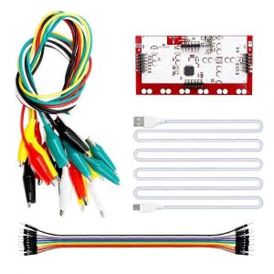 Kit complet de luxe avec câble USB Dupond Alligator Clips pour Makey - Neuf