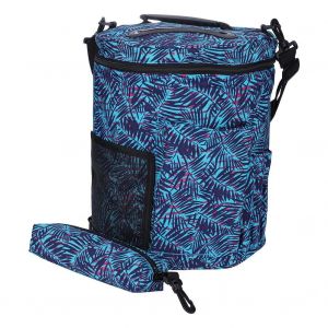 L&eacute;ger Portable Oxford Tissu Tricot Porte-Sac Fil Fil Couture Sac De Rangement Twinset - Neuf