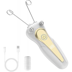 &Eacute;pilateur &Eacute;lectrique Pour Le Visage Pour Femme, &Eacute;pilateur &Eacute;lectrique Pour Le Visage, &Eacute;pilateur Usb Pour Le Visage Avec Led, &Eacute;pilateur Pour Le Visage Pour Femme, Masseur De Visage, Rasoir &Agrave; - Neuf